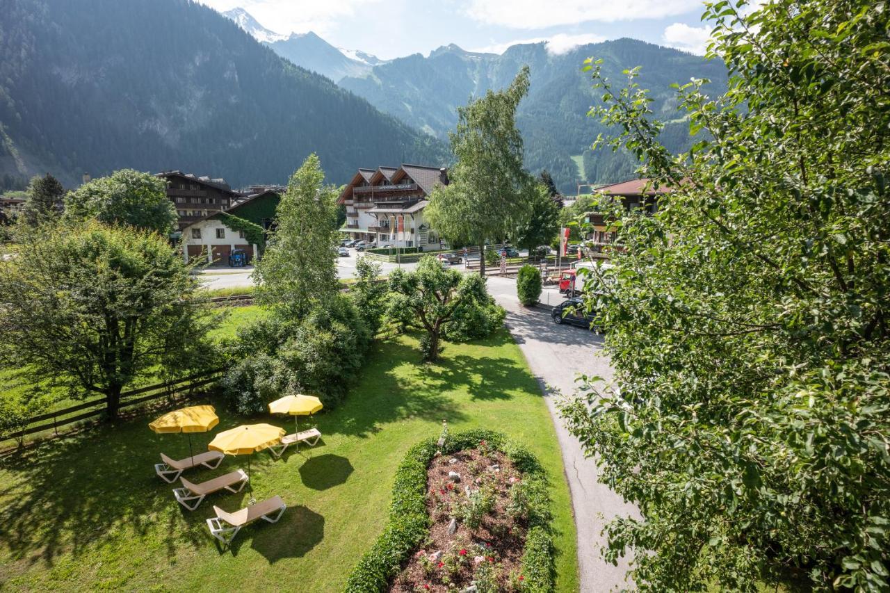 Apartments Rosenhof Mayrhofen Kültér fotó
