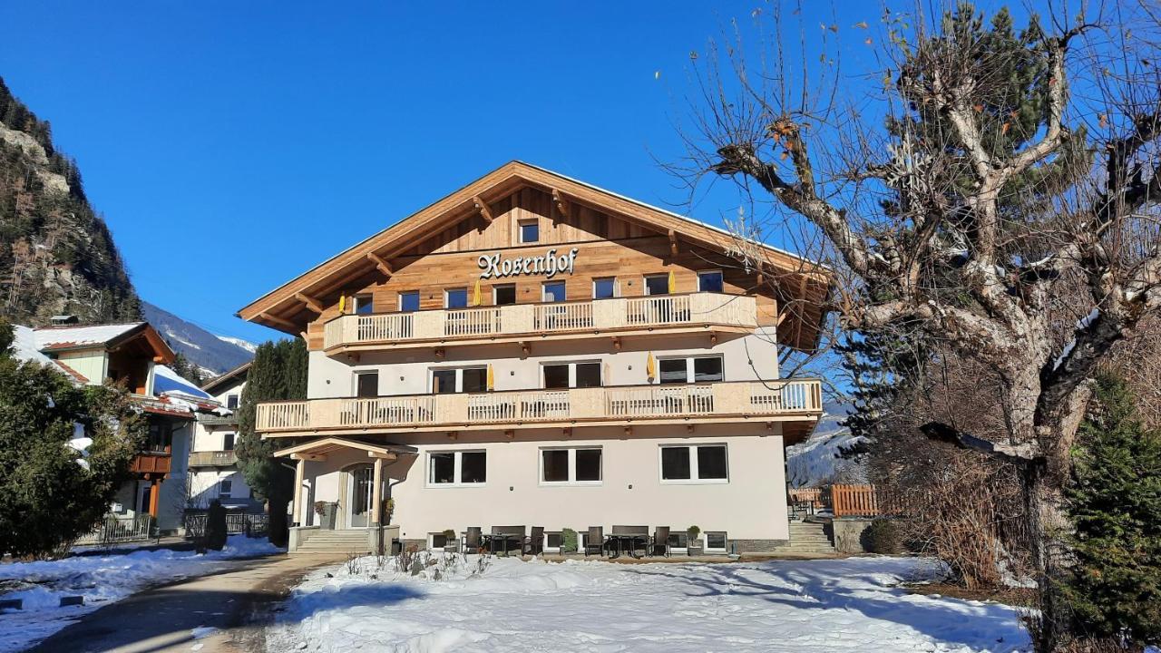 Apartments Rosenhof Mayrhofen Kültér fotó