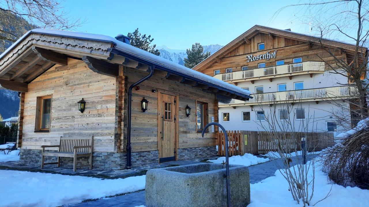 Apartments Rosenhof Mayrhofen Kültér fotó