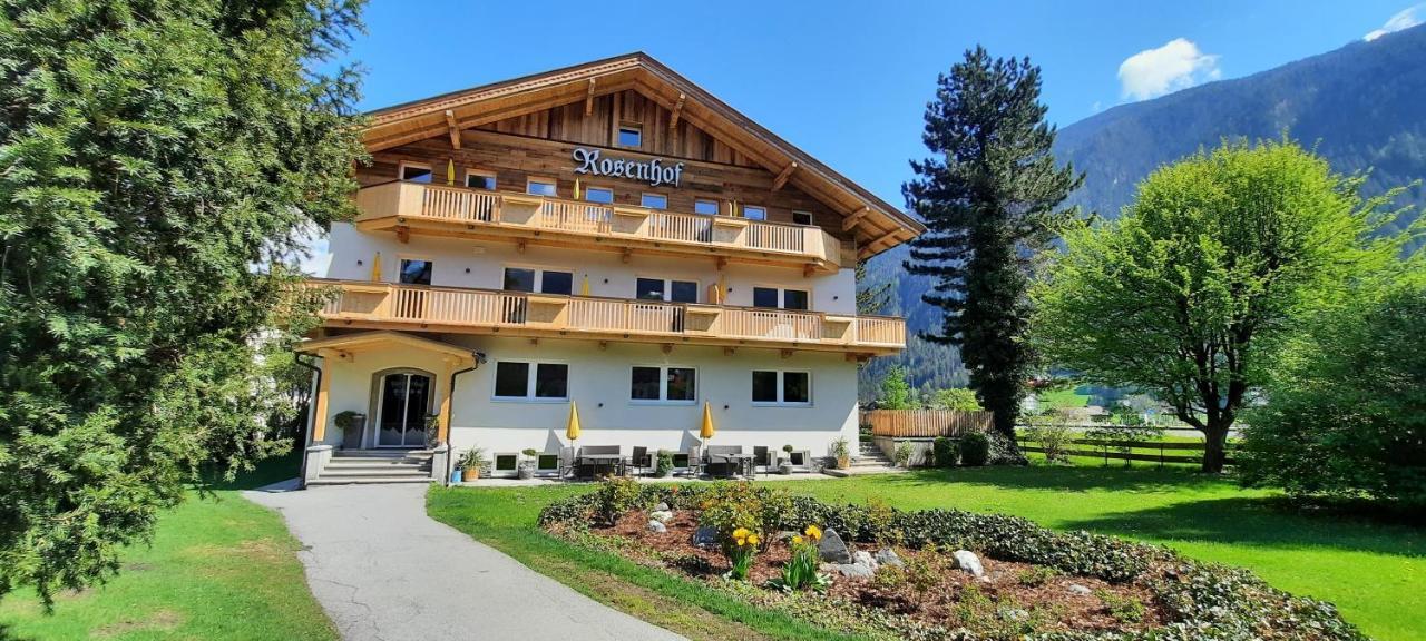 Apartments Rosenhof Mayrhofen Kültér fotó