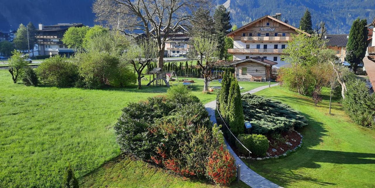 Apartments Rosenhof Mayrhofen Kültér fotó