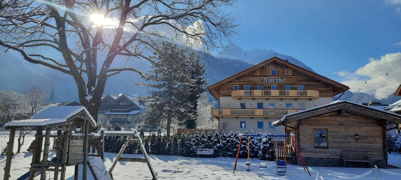 Apartments Rosenhof Mayrhofen Kültér fotó