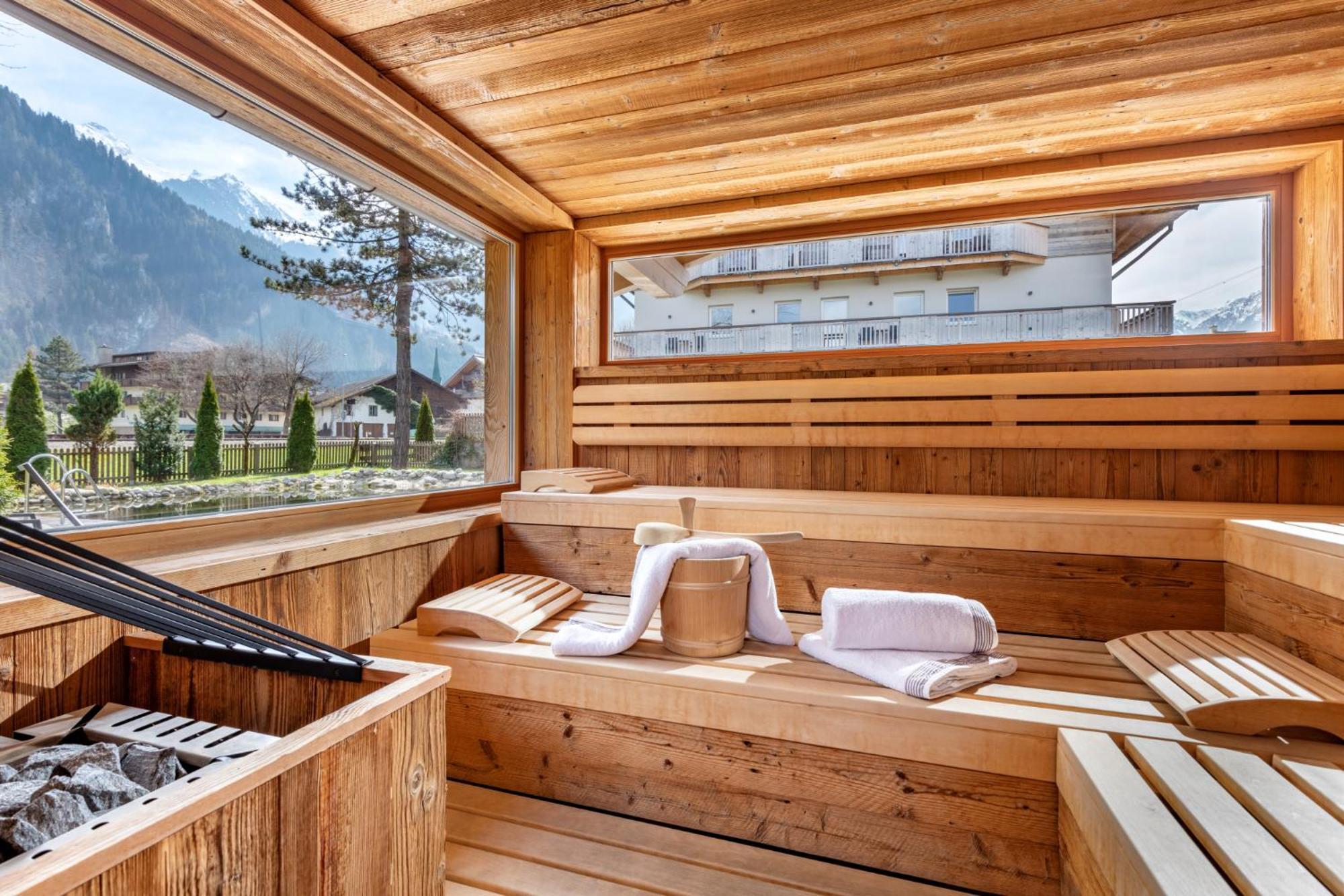 Apartments Rosenhof Mayrhofen Kültér fotó