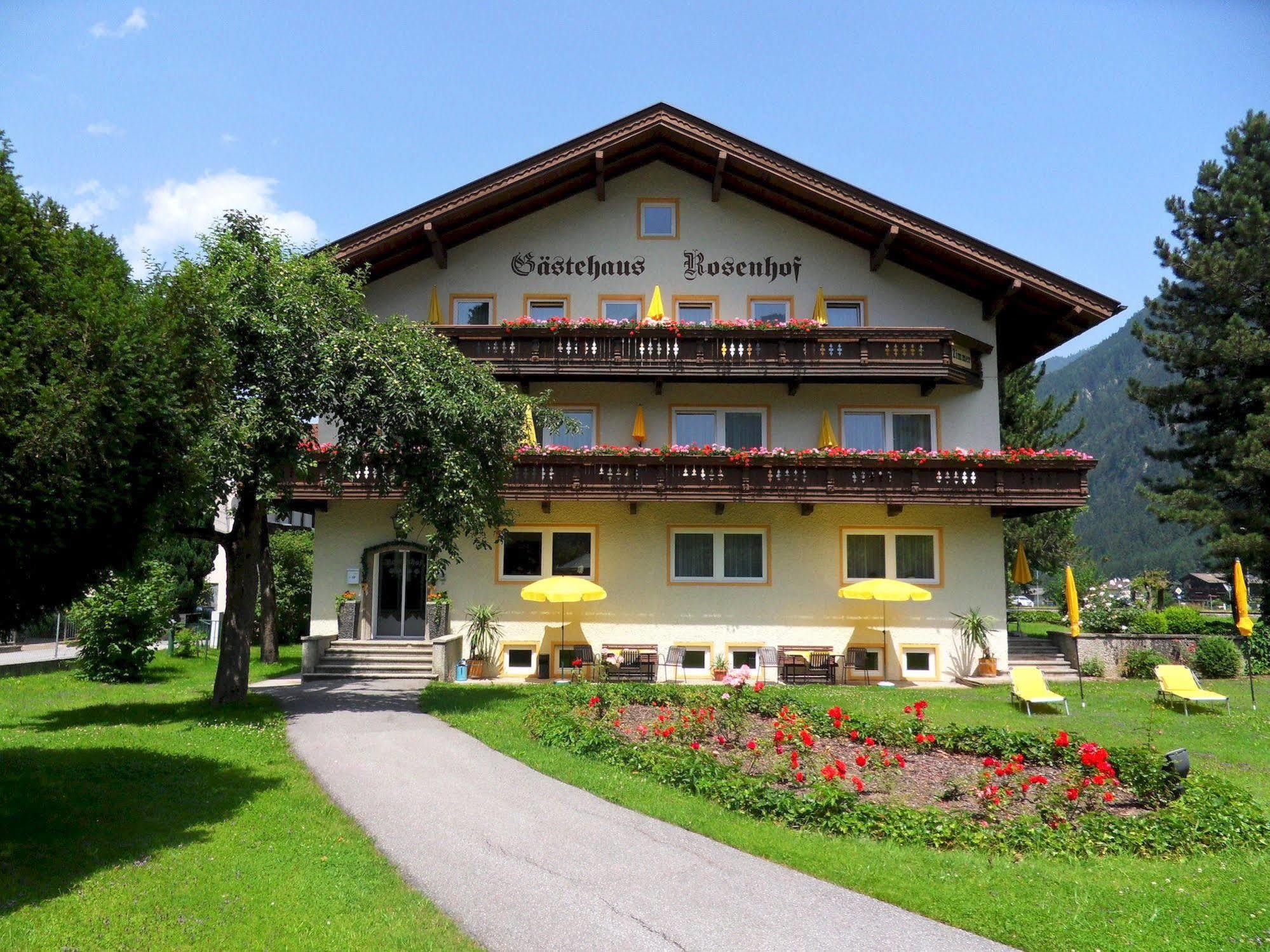 Apartments Rosenhof Mayrhofen Kültér fotó